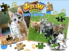 Jigsaw Puzzle Cats & Kitten